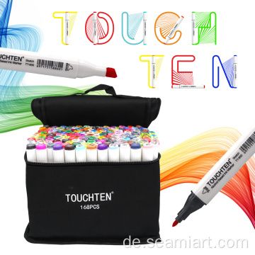 Farben Kunst Twin Dual Tipps Marker Stift Set